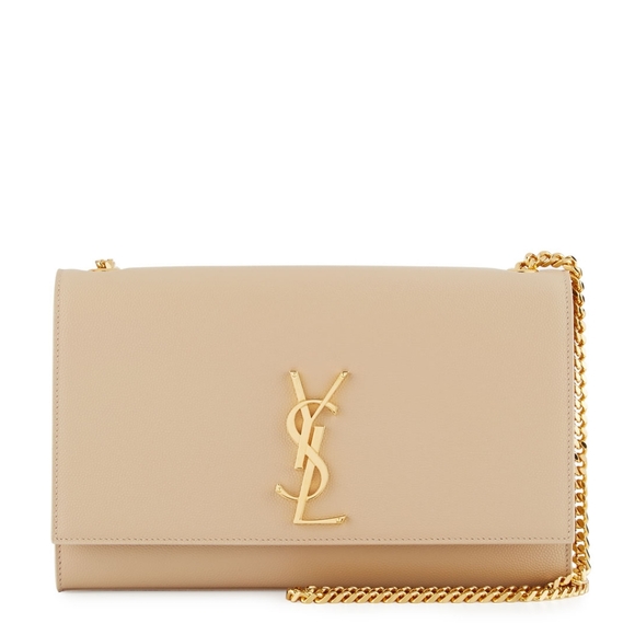 Authentic YSL Kate Saint Laurent KATE Large Grain de Poudre Shoulder/Crossbody - Picture 4 of 17